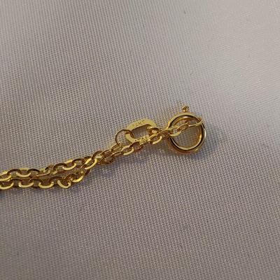 14k Gold Rope Chain Necklaces and Bracelets (B4-BBL)