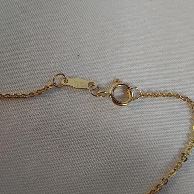 14k Gold Rope Chain Necklaces and Bracelets (B4-BBL)