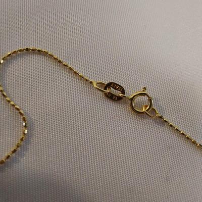 14k Gold Rope Chain Necklaces and Bracelets (B4-BBL)
