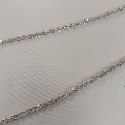 14k Gold Rope Chain Necklaces and Bracelets (B4-BBL)