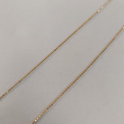 14k Gold Rope Chain Necklaces and Bracelets (B4-BBL)