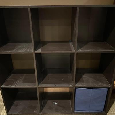 Cubby storage or display shelf