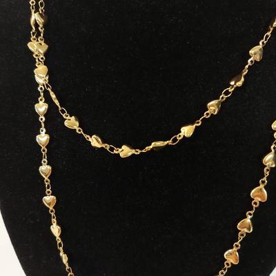 Sterling Silver Heart Jewelry (B4-BBL)