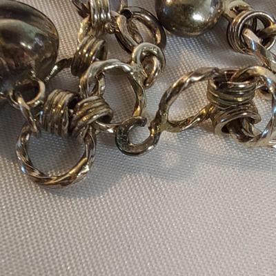 Sterling Silver Heart Jewelry (B4-BBL)