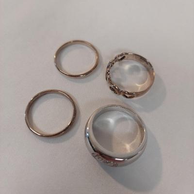 Sterling Silver Heart Jewelry (B4-BBL)