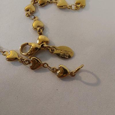 Sterling Silver Heart Jewelry (B4-BBL)