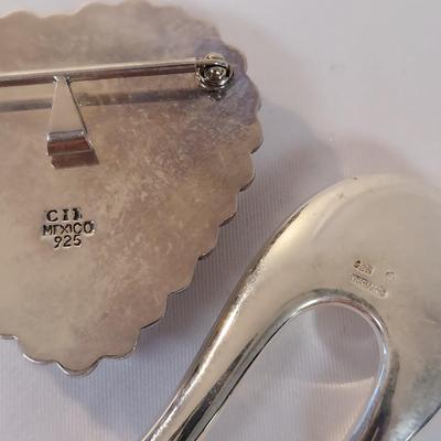 Sterling Silver Heart Jewelry (B4-BBL)