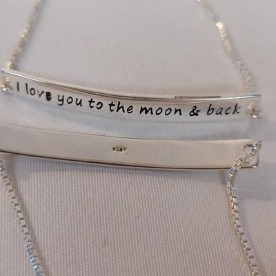 Sterling Silver Heart Jewelry (B4-BBL)