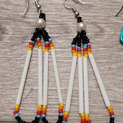 #115: Southwestern Style Jewelry, Native American Earrings and Guatemalan Bracelet