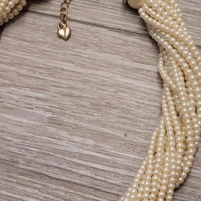 #116: Pearl & Gold Tone Jewelry