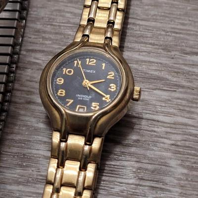 #117: (2) Timex Indiglo Watches