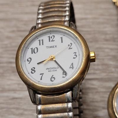 #117: (2) Timex Indiglo Watches
