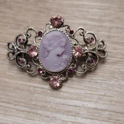 #119: Brooches, Hair Clip & Brooch and Earring Set