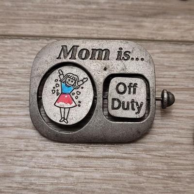 #119: Brooches, Hair Clip & Brooch and Earring Set