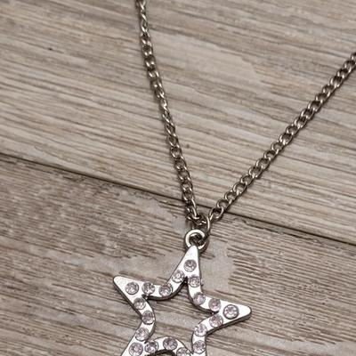 #120: Silver Tone Necklaces