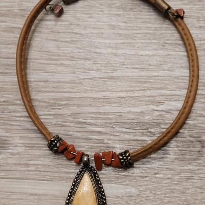 #122: Mixed Stone Necklace