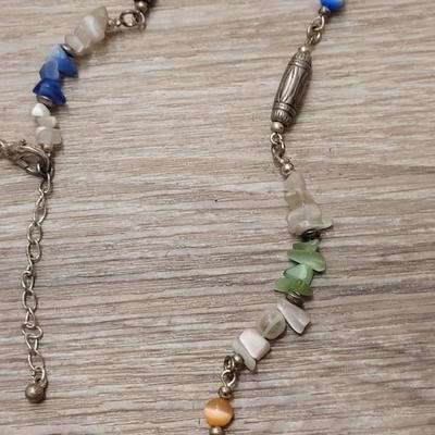 #122: Mixed Stone Necklace