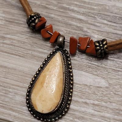#122: Mixed Stone Necklace