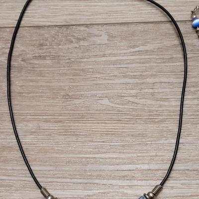 #122: Mixed Stone Necklace