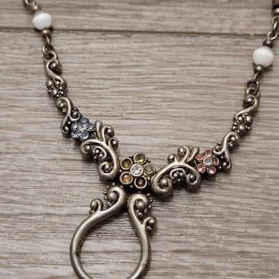 #122: Mixed Stone Necklace