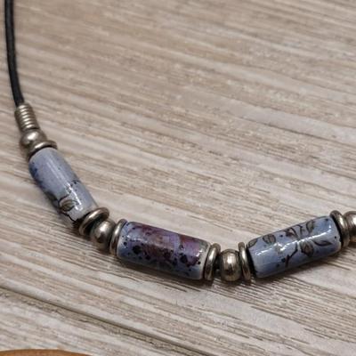 #122: Mixed Stone Necklace