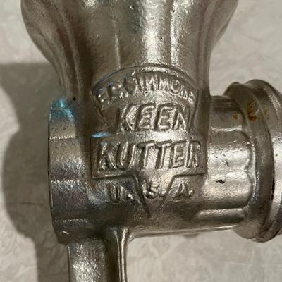 Keen Kutter grinder with recipe book