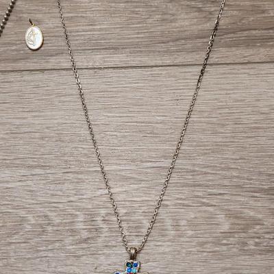 #125: Religious Necklaces, Pendants and Crystal & Stone Rings