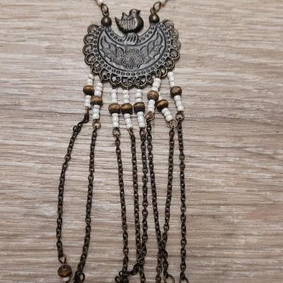 #126: Mixed Lot Of Bead Necklaces & Earrings