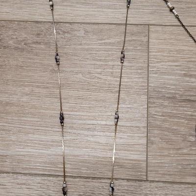 #126: Mixed Lot Of Bead Necklaces & Earrings