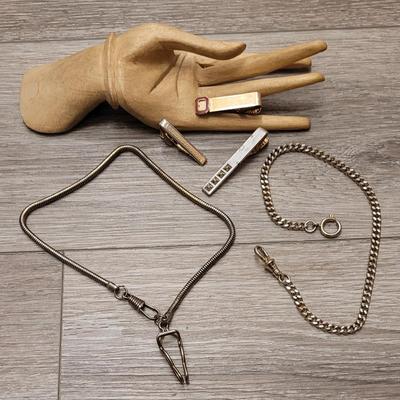 #127: Pocket Watch Chains & Tie Bars