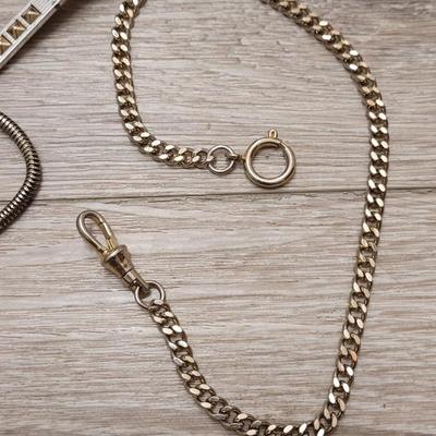 #127: Pocket Watch Chains & Tie Bars