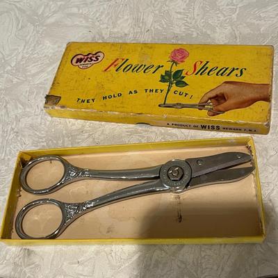 Wiss Flower shears