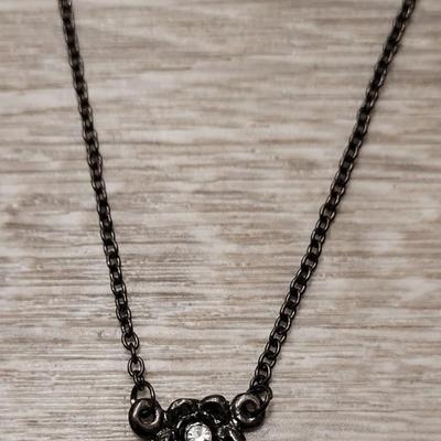 #129: Black Metallic Jewelry