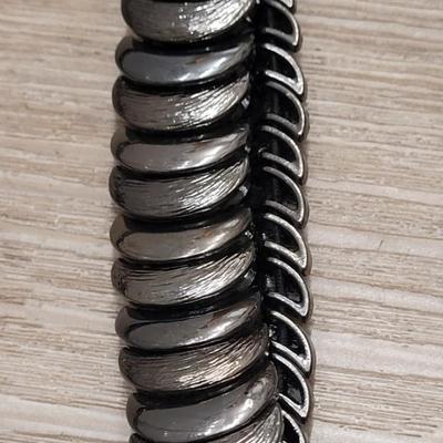 #129: Black Metallic Jewelry