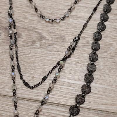 #129: Black Metallic Jewelry