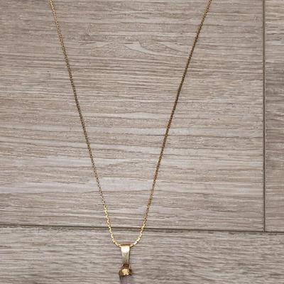 #130: Gold Tone Necklaces - Tassel, Quartz Crystal, and Gold Boxes