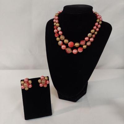 Vintage Clip-on Earrings (B4-BBL)