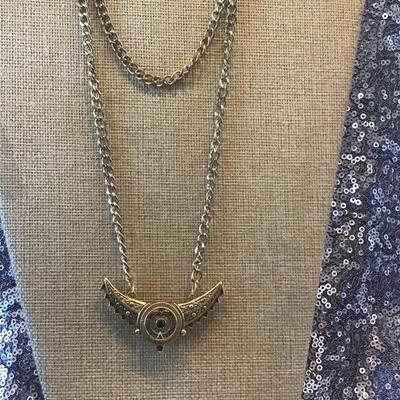 Vintage Ornate Pendant/Brooch