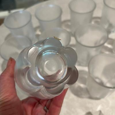 Duncan & Miller Canturbury Tumblers