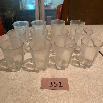 Duncan & Miller Canturbury Tumblers