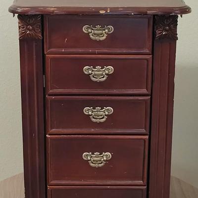 #131: Jewelry Box