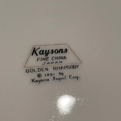 Lot 1: Vintage Kaysons China Japan