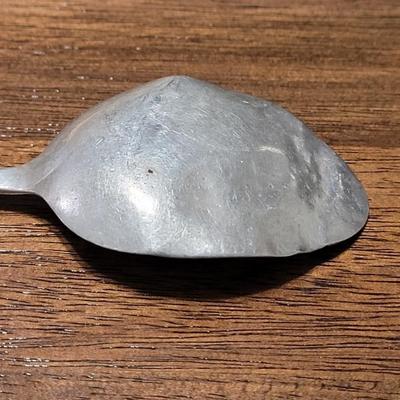 #132: Sterling Silver Antique Spoon