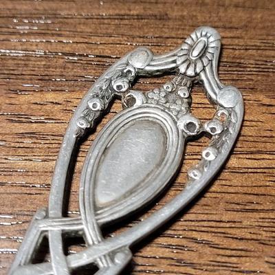 #132: Sterling Silver Antique Spoon