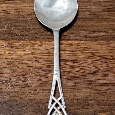 #132: Sterling Silver Antique Spoon