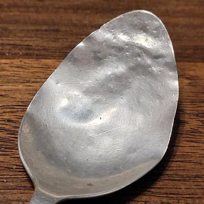 #132: Sterling Silver Antique Spoon