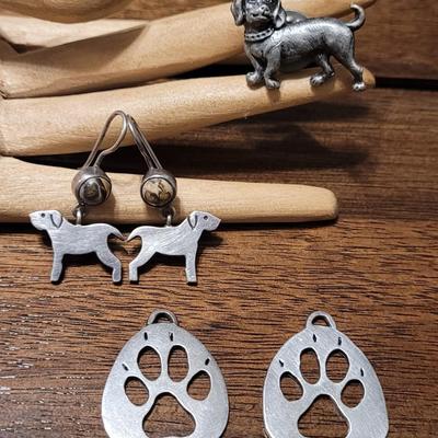 #133: Doggie Jewelry!!! Sterling & Pewter