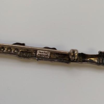 Stuart Nye & More Sterling Silver Brooches & Necklaces (B4-BBL)