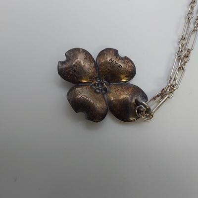 Stuart Nye & More Sterling Silver Brooches & Necklaces (B4-BBL)