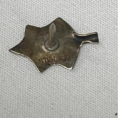 Stuart Nye & More Sterling Silver Brooches & Necklaces (B4-BBL)